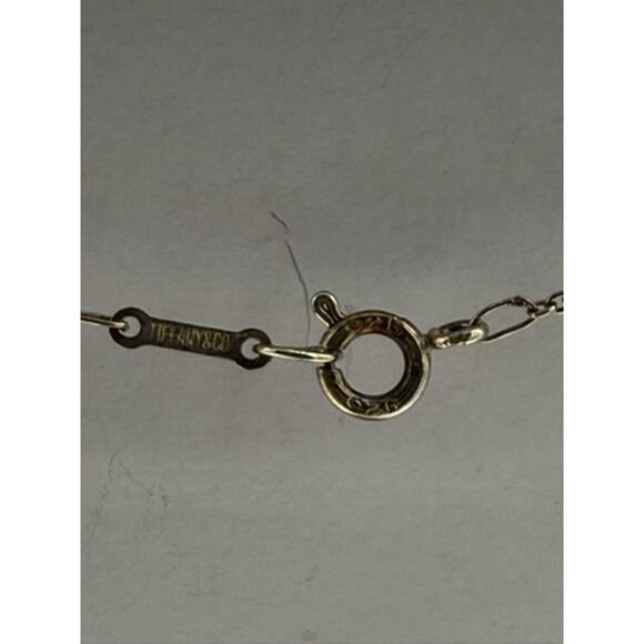 Tiffany & Co. Bean® Design Pendant Necklace*Elsa Peretti Collection*Velvet BOX - Picture 7 of 8